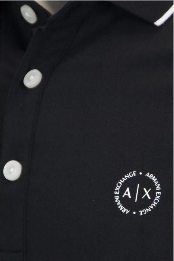 Armani Exchange Polo Shirt Korte Mouw 8NZF70-Z8M9Z-1202 - Foto 2