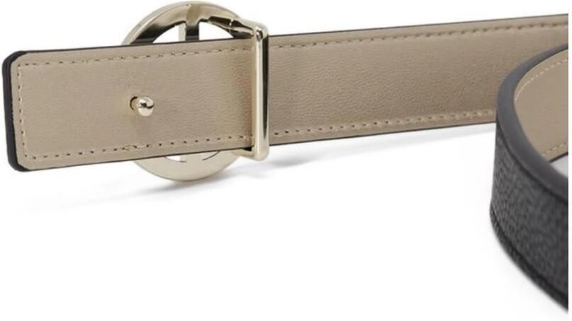 Armani Exchange Polyester Riem voor Vrouwen Lente Zomer Collectie Black Dames - Foto 3