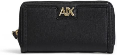 Armani Exchange Stijlvolle polyester portemonnee met meerdere vakken Black Dames - Foto 3