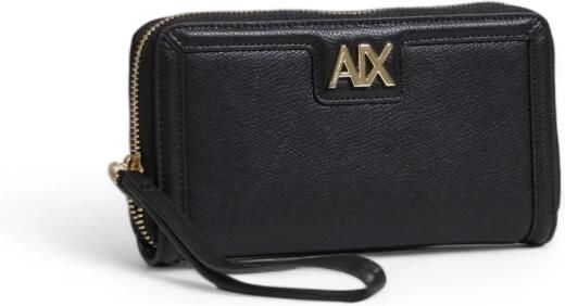 Armani Exchange Stijlvolle polyester portemonnee met meerdere vakken Black Dames - Foto 2