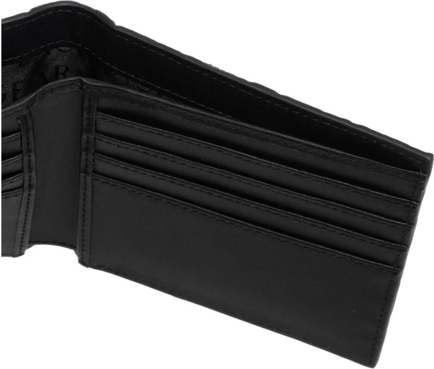Armani Exchange Portemonnee met logopatroon en kaartsleuven Black Heren - Foto 2