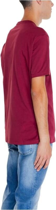 Armani Exchange T-shirt met ronde hals van katoen Red Heren - Foto 2