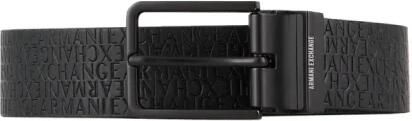 Armani Exchange Omkeerbare Logo Riem Donkergrijs Black Heren - Foto 5