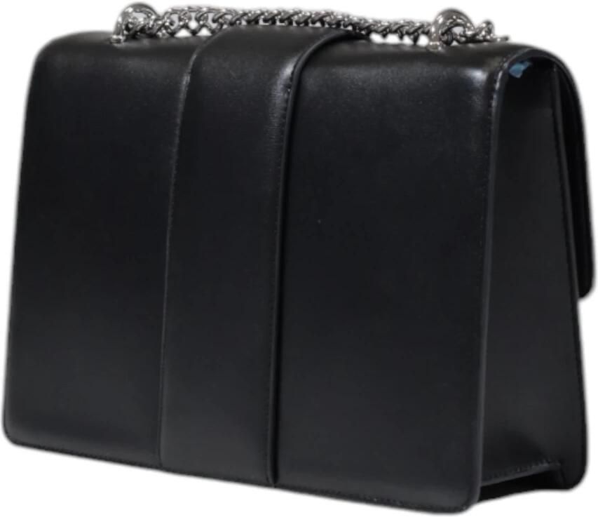 Armani Exchange Schoudertas met metalen logo Black Dames - Foto 2