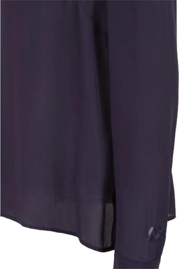 Armani Exchange Blouse met reverskraag - Foto 2