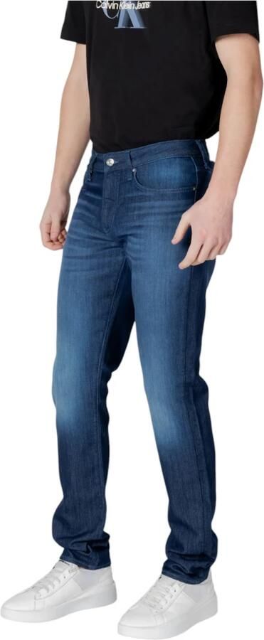 Armani Exchange Skinny en Super-Skinny Heren Jeans Collectie Blue Heren - Foto 4