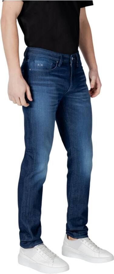 Armani Exchange Skinny en Super-Skinny Heren Jeans Collectie Blue Heren - Foto 3