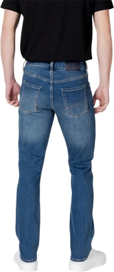 Armani Exchange Skinny Jeans Collectie met Katoenmix Blue Heren - Foto 3
