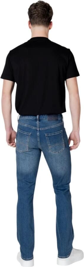 Armani Exchange Skinny Jeans Collectie met Katoenmix Blue Heren - Foto 6
