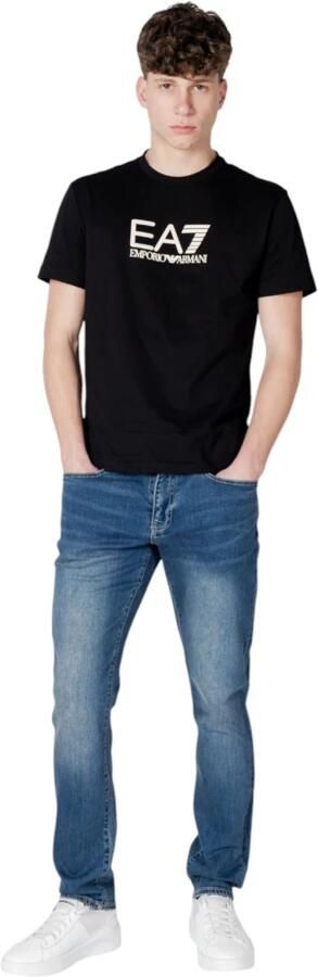 Armani Exchange Skinny Jeans Collectie met Katoenmix Blue Heren - Foto 5