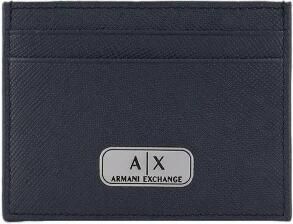 Armani Exchange Mannen Kaarthouder Herfst Winter Collectie Black Heren
