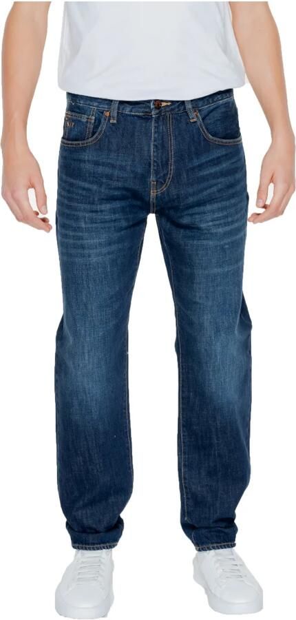 Armani Exchange Slim Fit Heren Jeans Lente Zomer Collectie Blue Heren - Foto 5