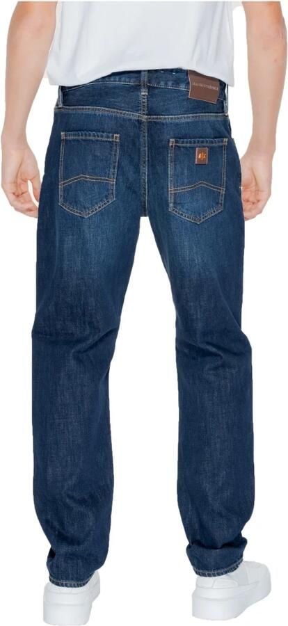 Armani Exchange Slim Fit Heren Jeans Lente Zomer Collectie Blue Heren - Foto 2
