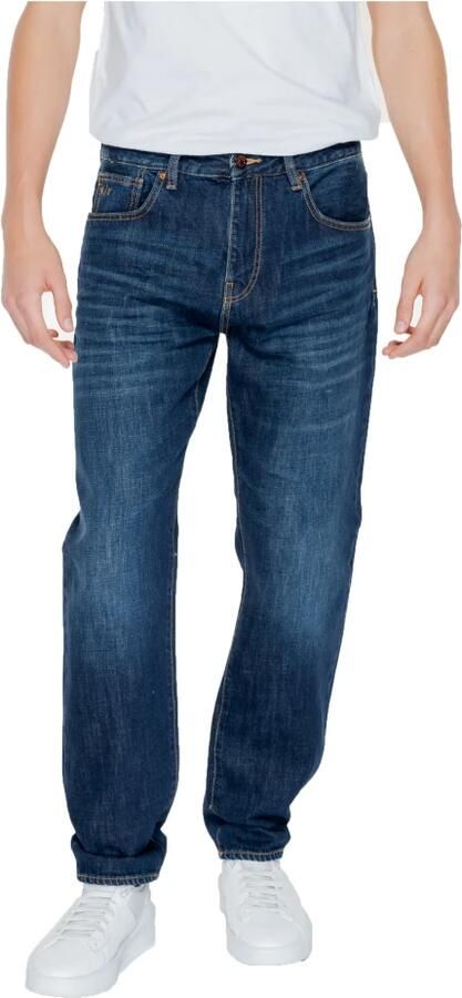 Armani Exchange Slim Fit Heren Jeans Lente Zomer Collectie Blue Heren
