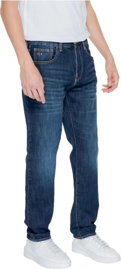 Armani Exchange Slim Fit Heren Jeans Lente Zomer Collectie Blue Heren - Foto 3