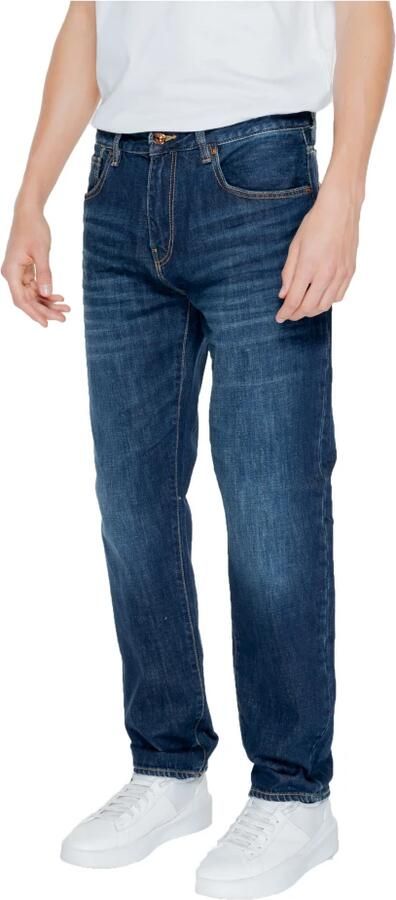 Armani Exchange Slim Fit Heren Jeans Lente Zomer Collectie Blue Heren - Foto 4