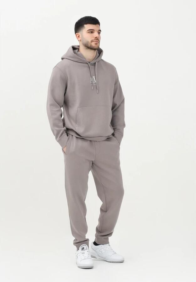 Armani Exchange Sportieve Grijze Herenbroek Gray Heren