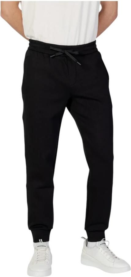 Armani Exchange Sportieve lente zomerbroek Black Heren
