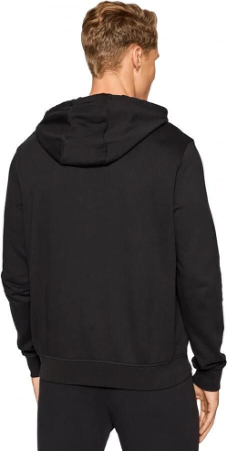 Armani Exchange Katoenen Hoodie Sweater Mannen Herfst Winter Collectie Black Heren - Foto 4