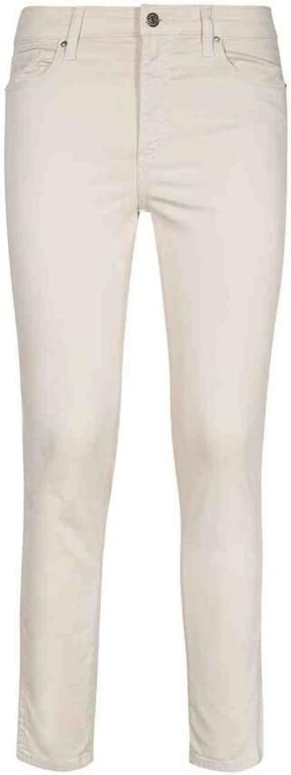 Armani Exchange Stijlvolle Aura Broek Fantasia Ss23 White Dames