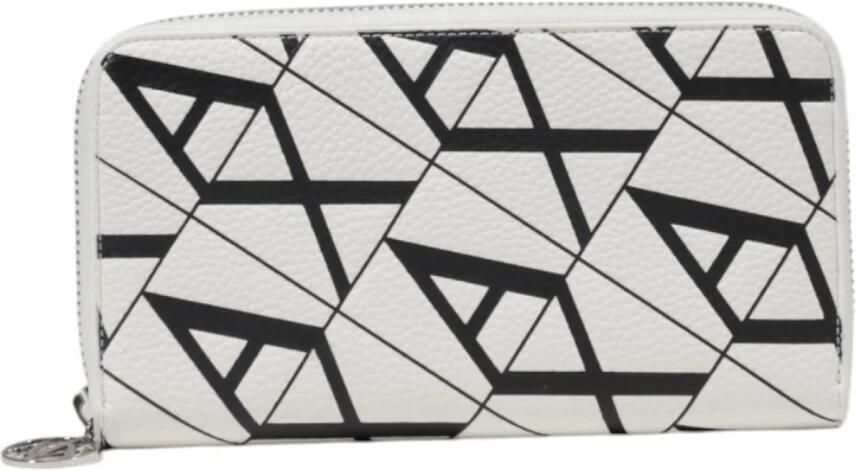 Armani Exchange Damesportemonnee met Geometrisch Patroon Multicolor Dames - Foto 5