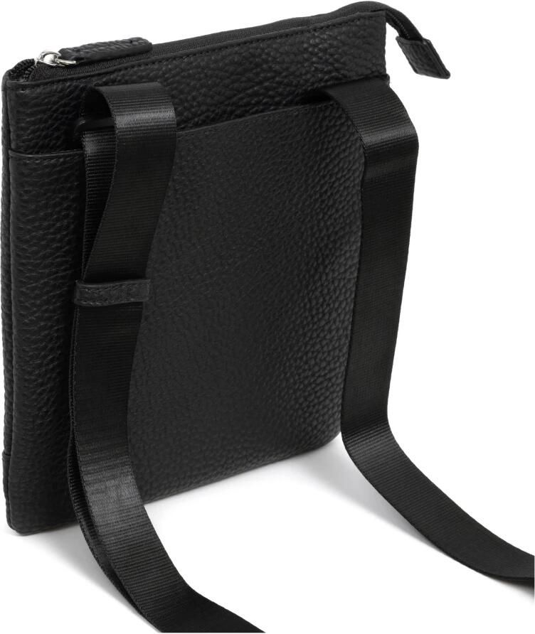 Armani Exchange Stijlvolle Crossbody Tas met Ritssluiting Black Heren - Foto 2