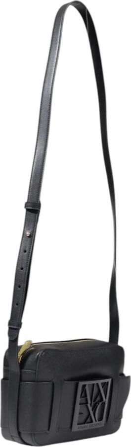 Armani Exchange Stijlvolle Dames Kleine Tas Collectie Black Dames - Foto 9