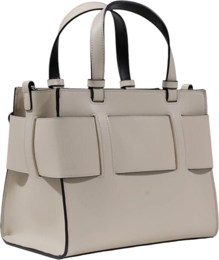 Armani Exchange Stijlvolle Dames Middelgrote Tassen Collectie Beige Dames