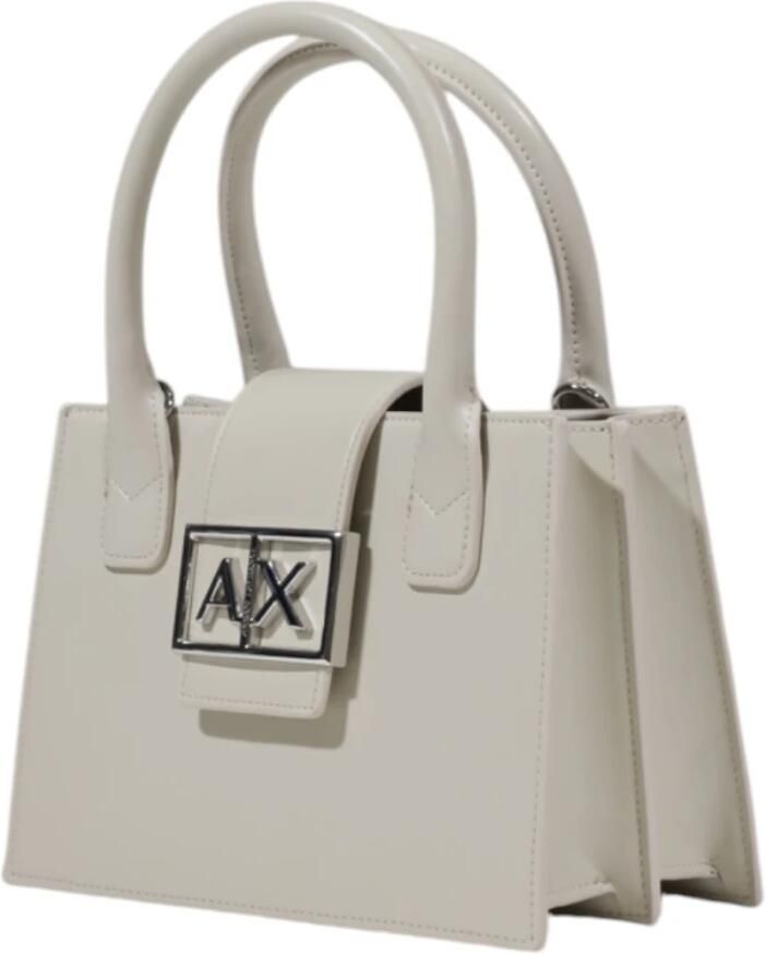Armani Exchange Stijlvolle Dames Schoudertas Gray Dames - Foto 4