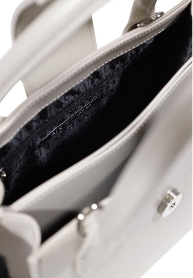 Armani Exchange Stijlvolle Dames Schoudertas Gray Dames - Foto 8