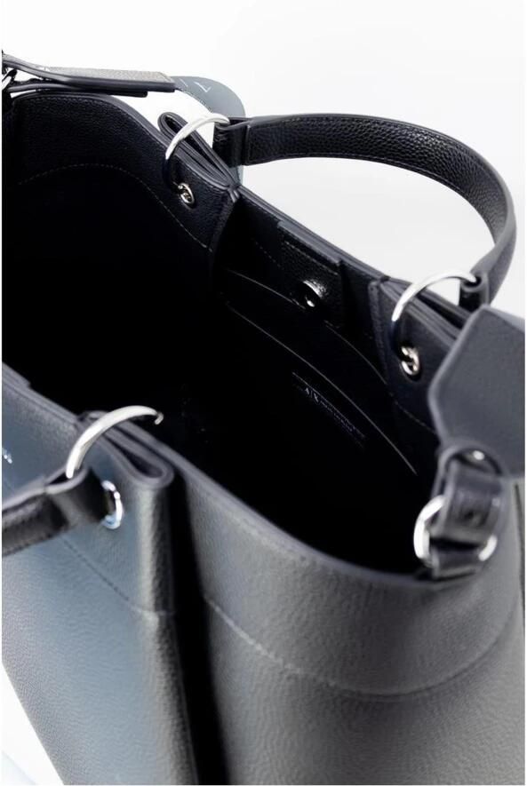 Armani Exchange Zwarte Schoudertas Lente Zomer Vrouwen Black Dames - Foto 4