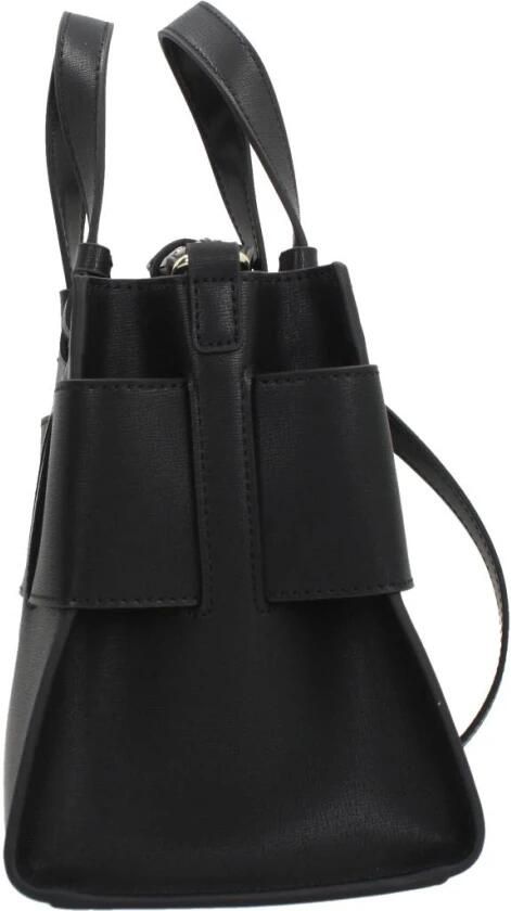 Armani Exchange Stijlvolle Polyurethaan Handtas met Polyester Voering Black Dames - Foto 14