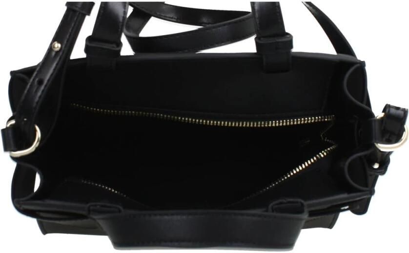 Armani Exchange Stijlvolle Polyurethaan Handtas met Polyester Voering Black Dames - Foto 13