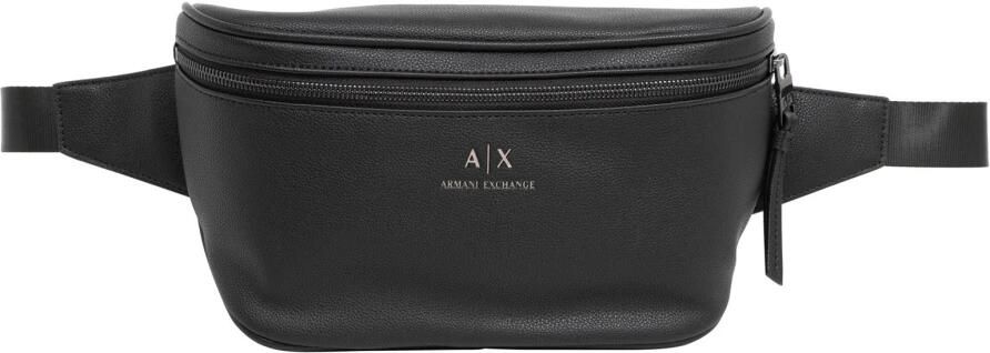 Armani Exchange Stijlvolle heuptas met verstelbare band Black Heren - Foto 5
