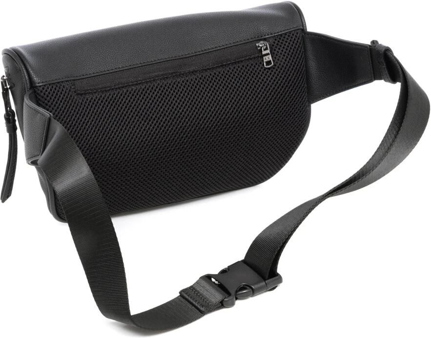 Armani Exchange Stijlvolle heuptas met verstelbare band Black Heren - Foto 2
