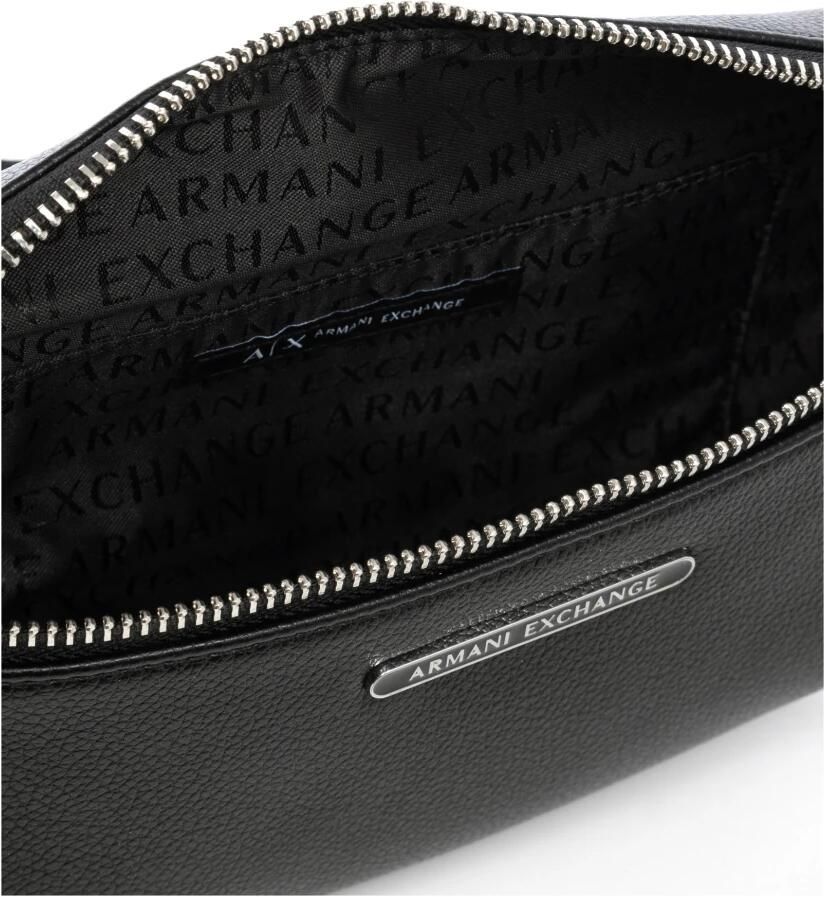 Armani Exchange Stijlvolle Heuptas met Verstelbare Band Black Heren - Foto 2