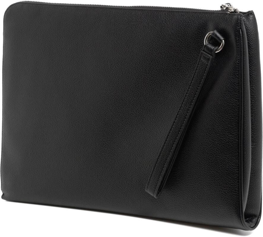 Armani Exchange Stijlvolle laptoptas met ritssluiting en binnenvakken Black Heren - Foto 2