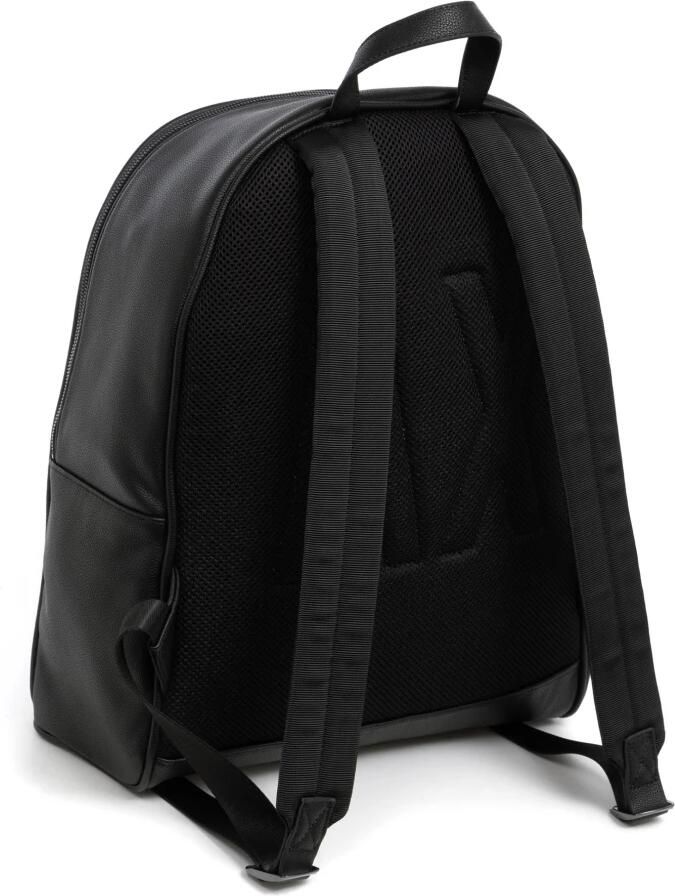 Armani Exchange Zwarte Polyester Rugzak met Meerdere Compartimenten Black Heren - Foto 3