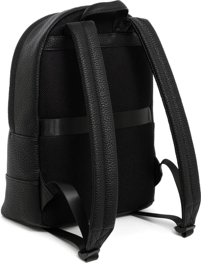 Armani Exchange Stijlvolle rugzak met ritssluiting en meerdere vakken Black Heren - Foto 2