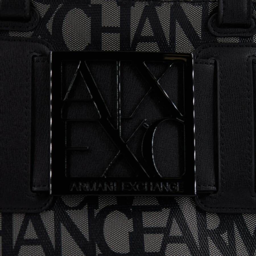 Armani Exchange Moderne Beige Handtas met Verstelbare Schouderband Beige Dames - Foto 2