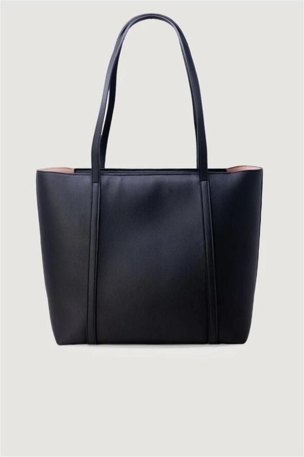 Armani Exchange Zwarte Shopper Tas met Logo en Afneembare Hanger Black Dames - Foto 3
