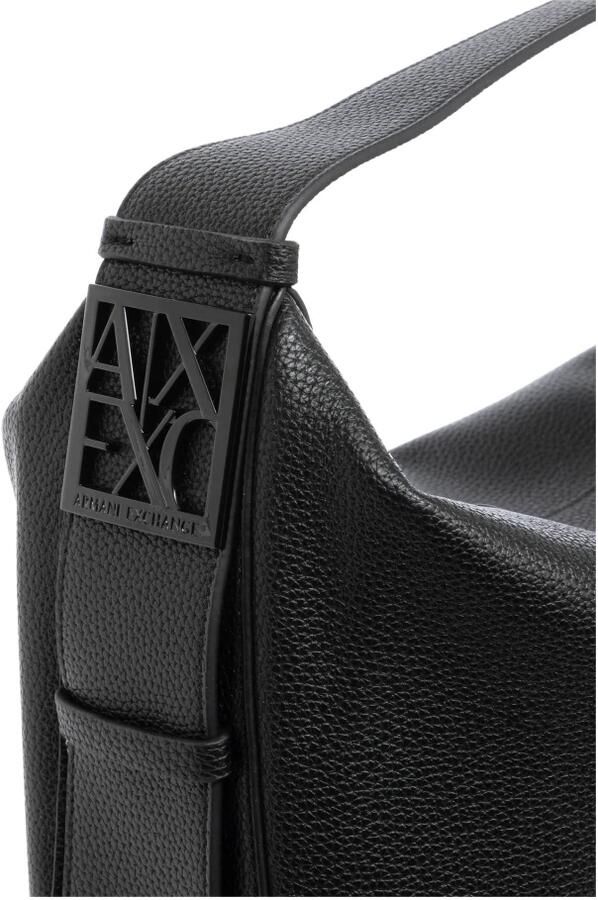 Armani Exchange Stijlvolle Tote Bag met Rits Black Dames - Foto 3