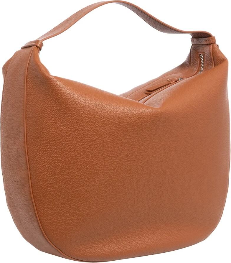 Armani Exchange Stijlvolle Tote Tas met Ritssluiting Brown Dames