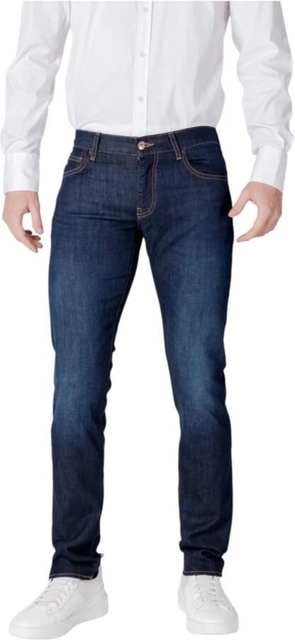 Armani Exchange J13 Slim Fit Jeans van katoenen denim Blue Heren - Foto 2