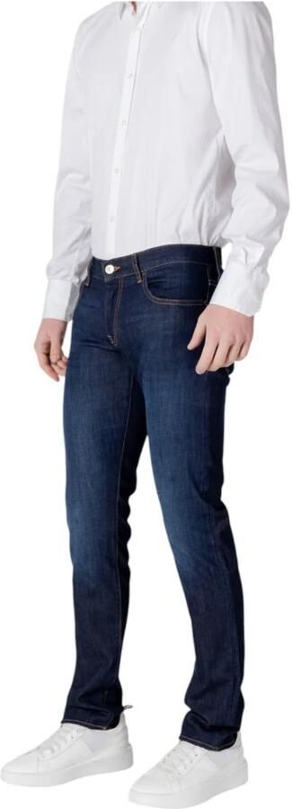 Armani Exchange J13 Slim Fit Jeans van katoenen denim Blue Heren - Foto 4