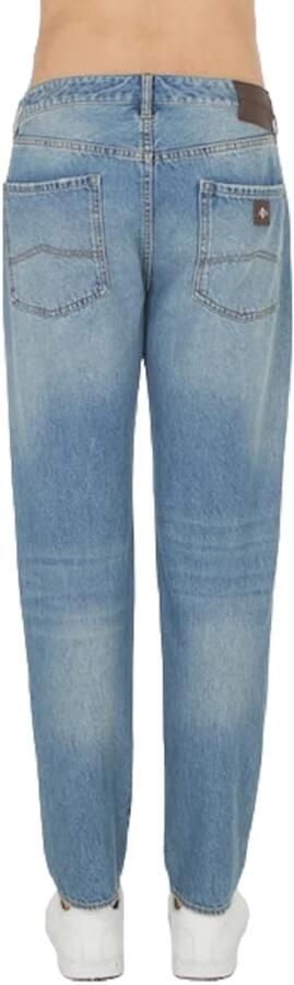 Armani Exchange Straight Jeans met taps toelopende pasvorm Blue Heren - Foto 2