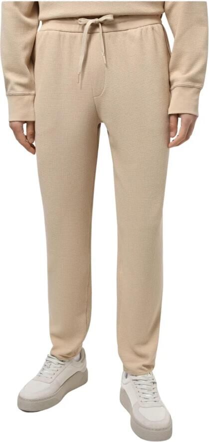 Armani Exchange Stretch Cotton Joggers Les Beiges Beige Heren - Foto 4