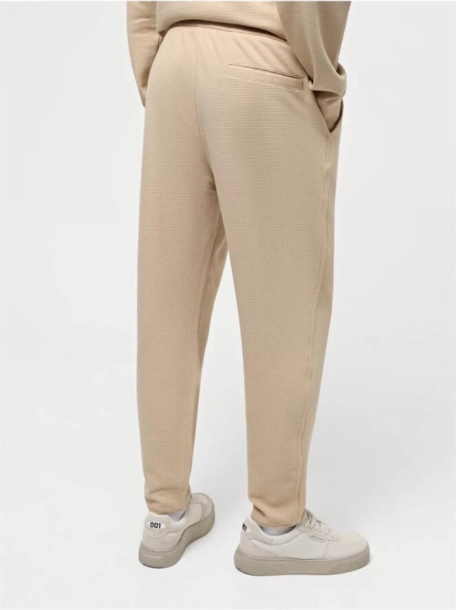 Armani Exchange Stretch Cotton Joggers Les Beiges Beige Heren - Foto 2