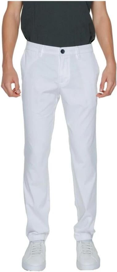 Armani Exchange Stretch Katoenmix Jeans & Broeken White Heren - Foto 4