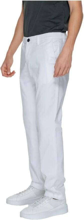 Armani Exchange Stretch Katoenmix Jeans & Broeken White Heren - Foto 2